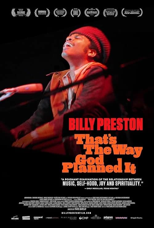 Billy Preston: That's the Way God Planned It