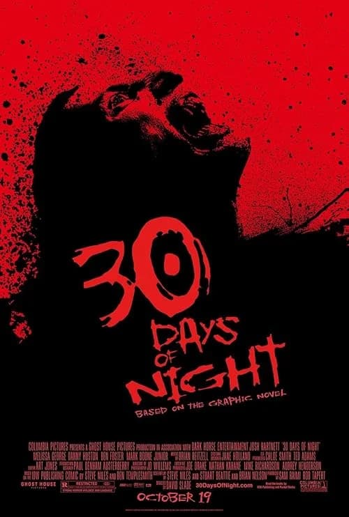 30 Days of Night film posteri