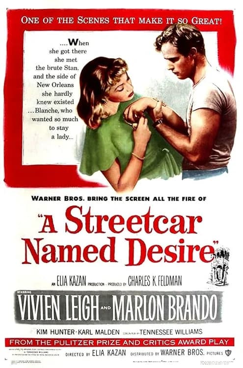 A Streetcar Named Desire film posteri