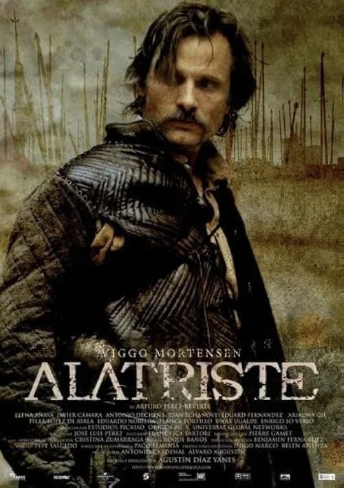 Captain Alatriste: The Spanish Musketeer film posteri