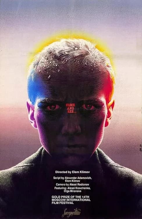 Come and See film posteri