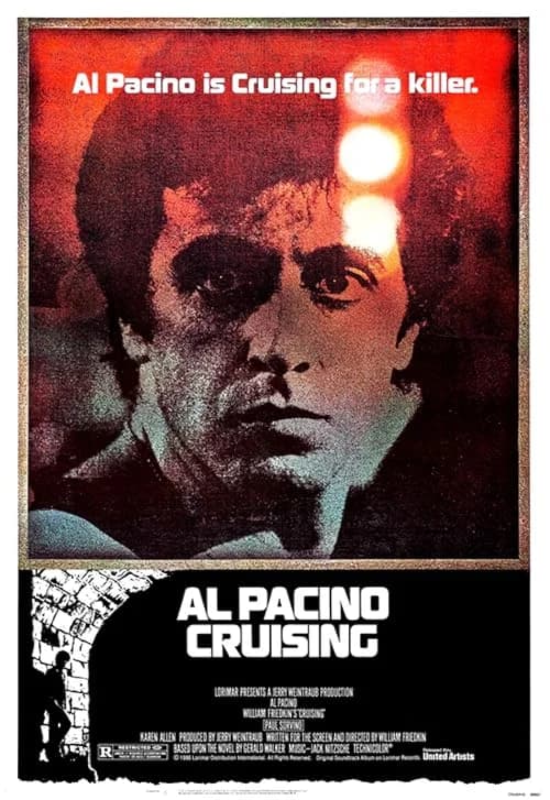 Cruising film posteri