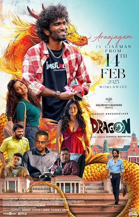 Dragon film posteri