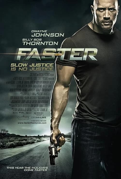 Faster film posteri
