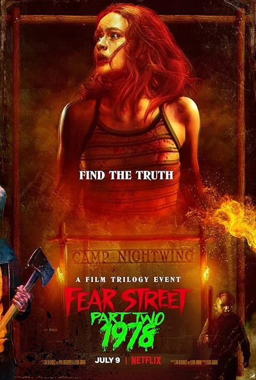 Fear Street: Part Two - 1978 film posteri