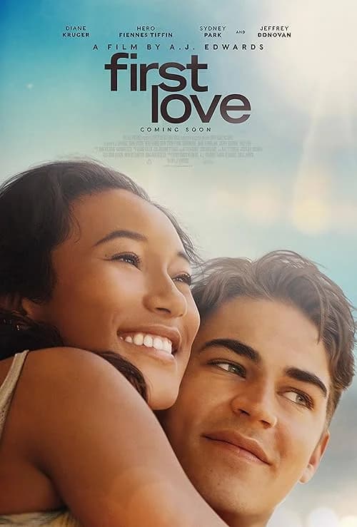 First Love film posteri