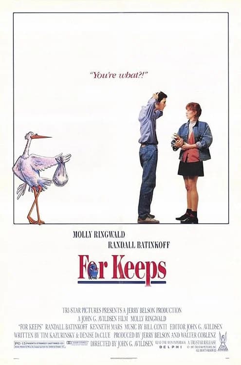 For Keeps? film posteri