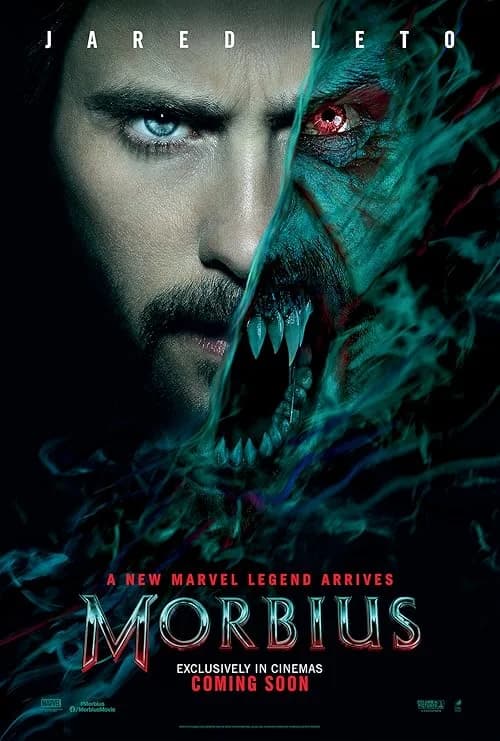 Morbius film posteri
