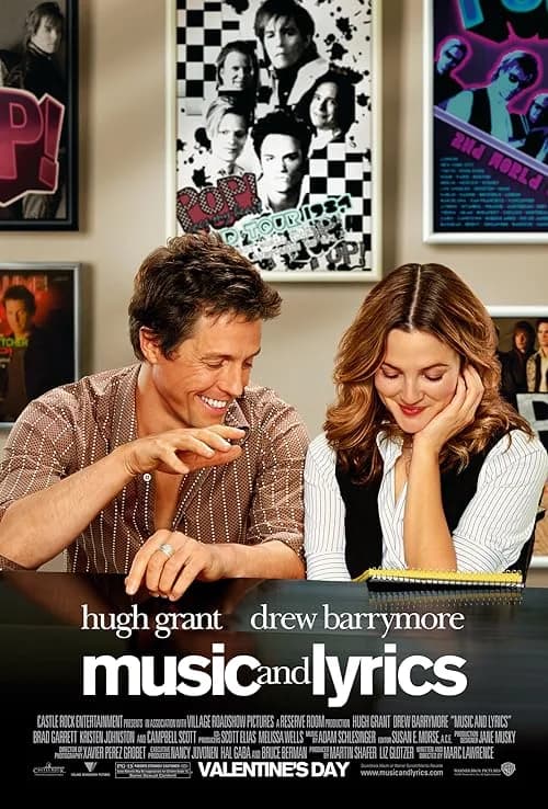 Music and Lyrics film posteri