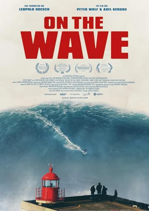 On the Wave film posteri