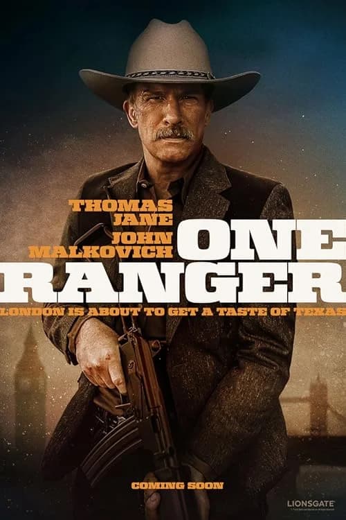One Ranger film posteri