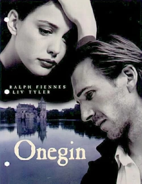 Onegin film posteri