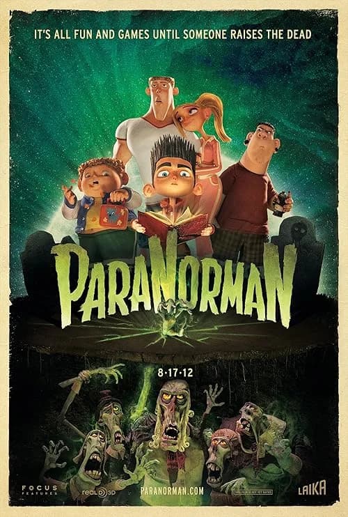 ParaNorman film posteri
