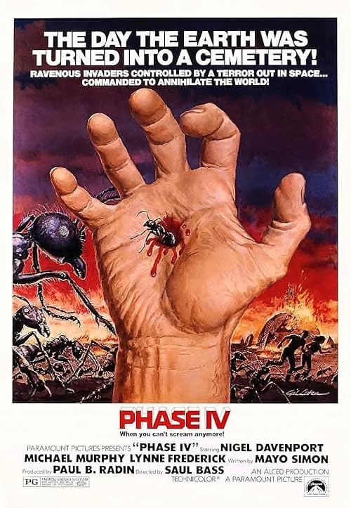 Phase IV film posteri