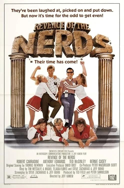 Revenge of the Nerds film posteri