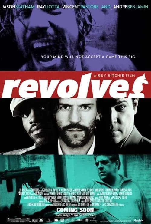 Revolver film posteri