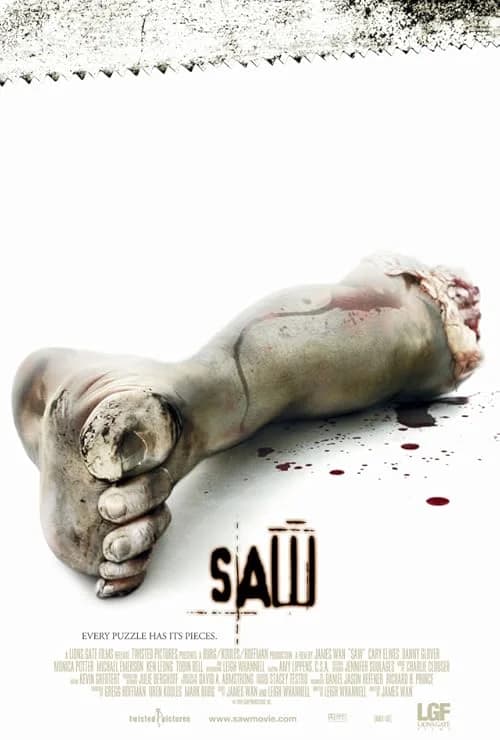 Saw film posteri