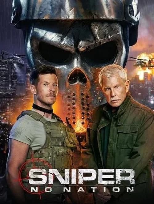 Sniper: No Nation film posteri