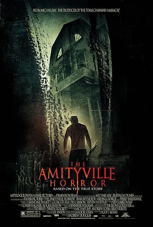 The Amityville Horror film posteri