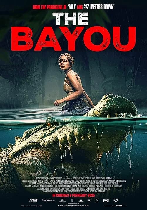 The Bayou film posteri
