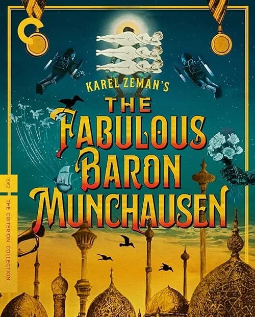 The Fabulous Baron Munchausen film posteri