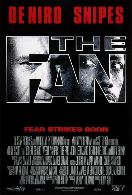 The Fan film posteri