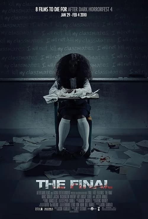 The Final film posteri