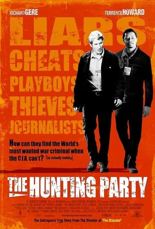 The Hunting Party film posteri