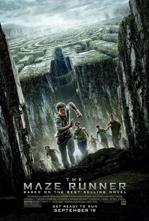 The Maze Runner film posteri