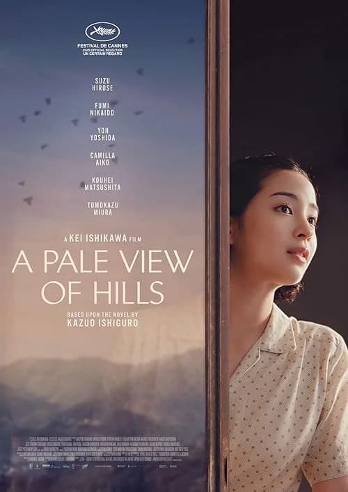 A Pale View of Hills film posteri