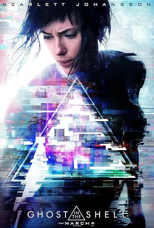 Ghost in the Shell film posteri