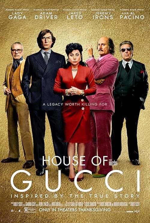 House of Gucci film posteri