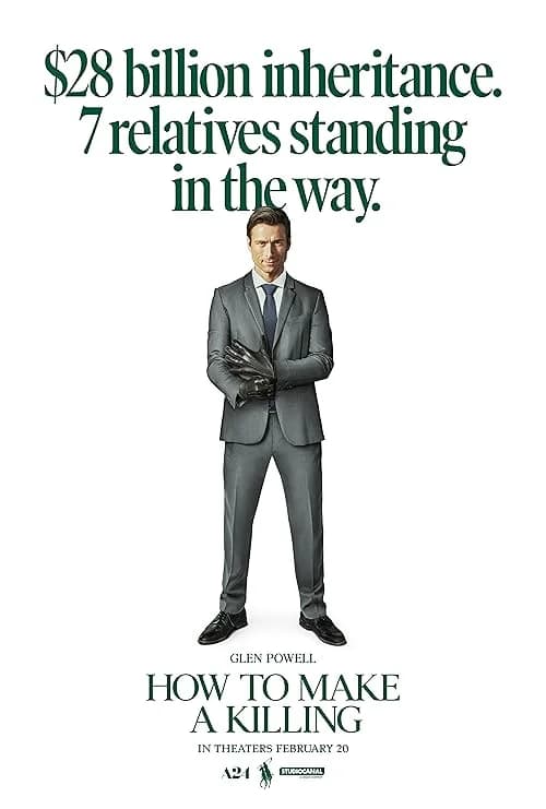 How to Make a Killing film posteri
