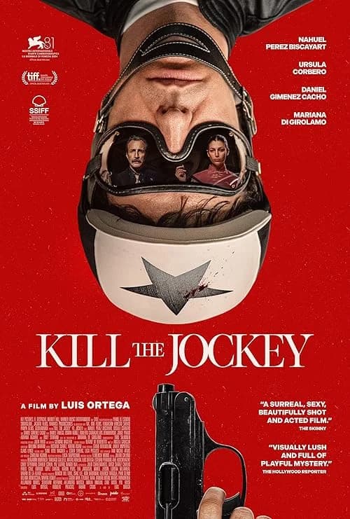 Kill the Jockey film posteri