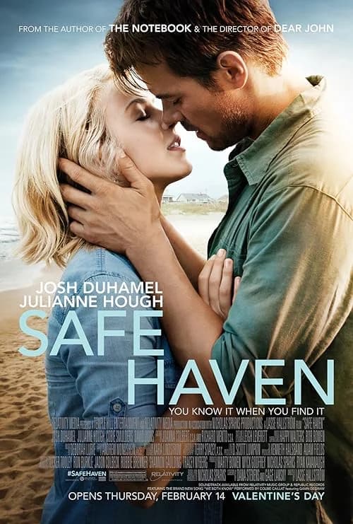 Safe Haven film posteri