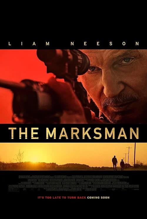 The Marksman film posteri