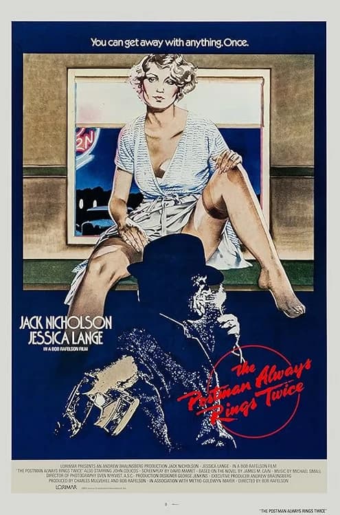 The Postman Always Rings Twice film posteri