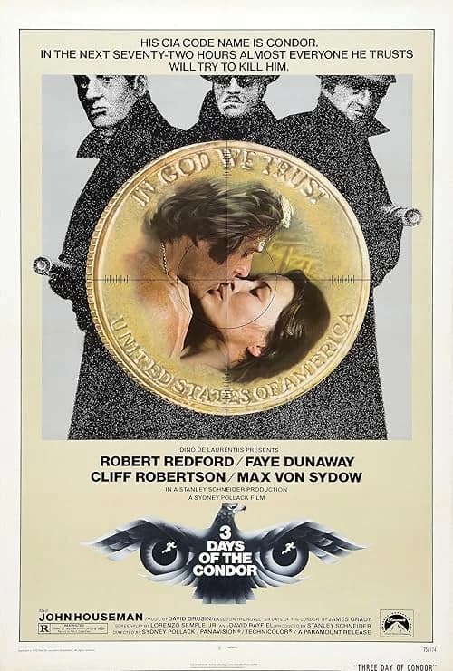 Three Days of the Condor film posteri