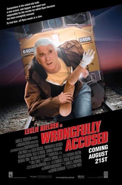 Wrongfully Accused film posteri
